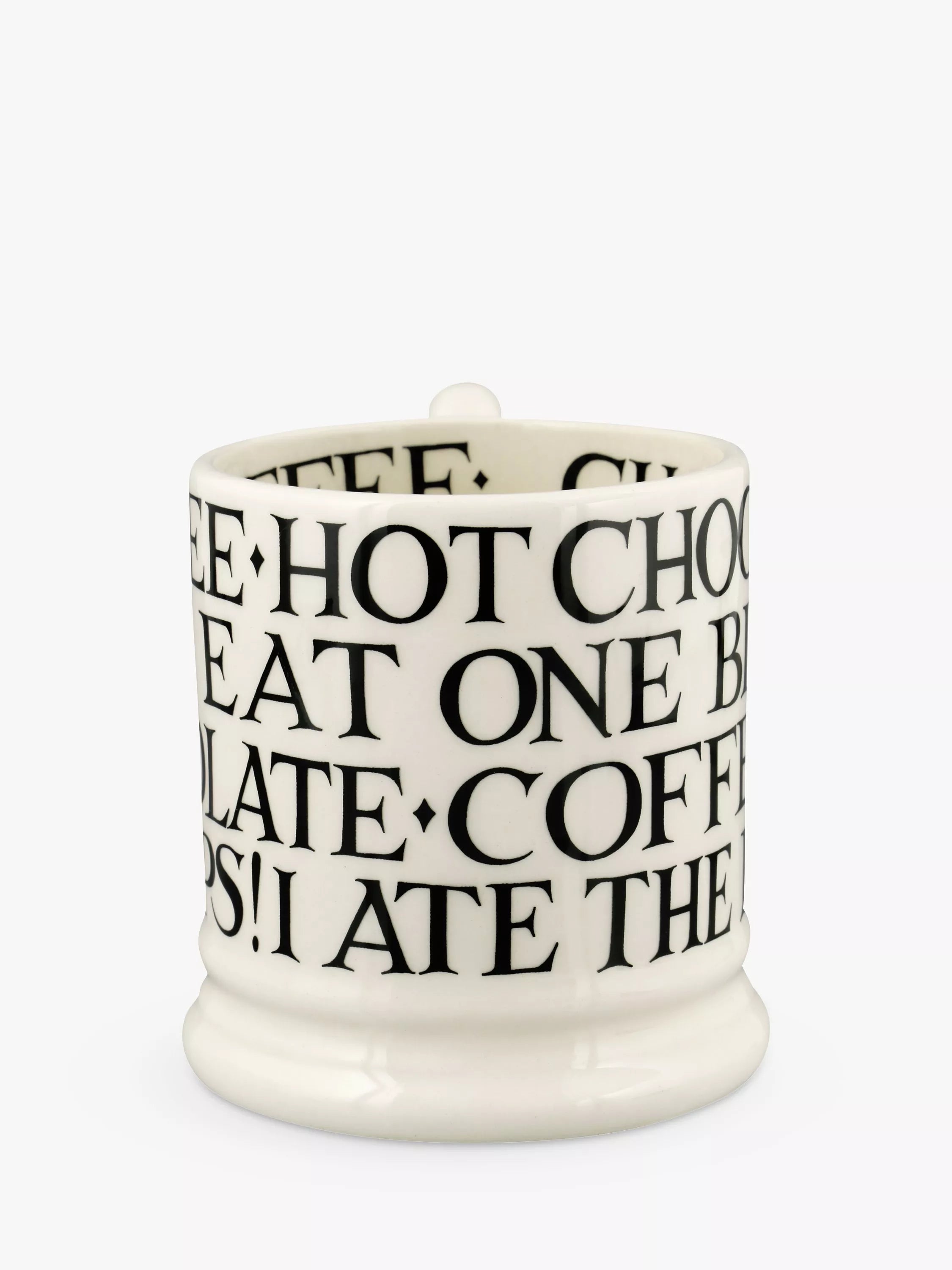 Emma Bridgewater Black Toast mug 300ml - British product