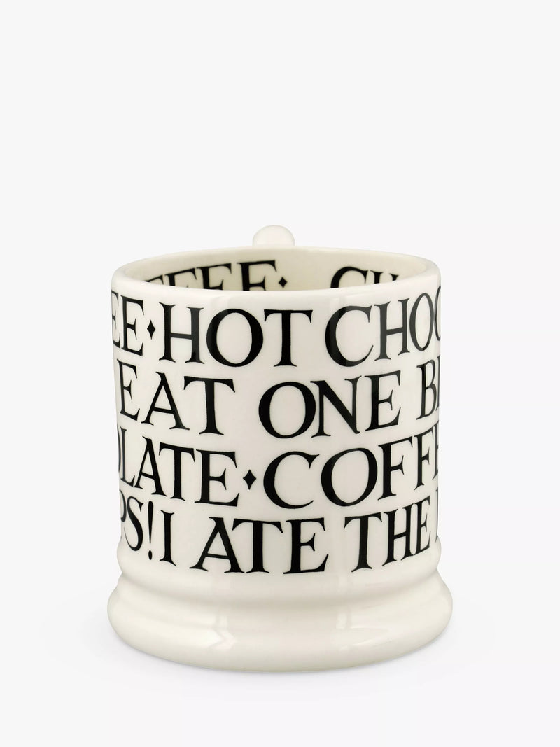 Emma Bridgewater Black Toast mug 300ml - British product