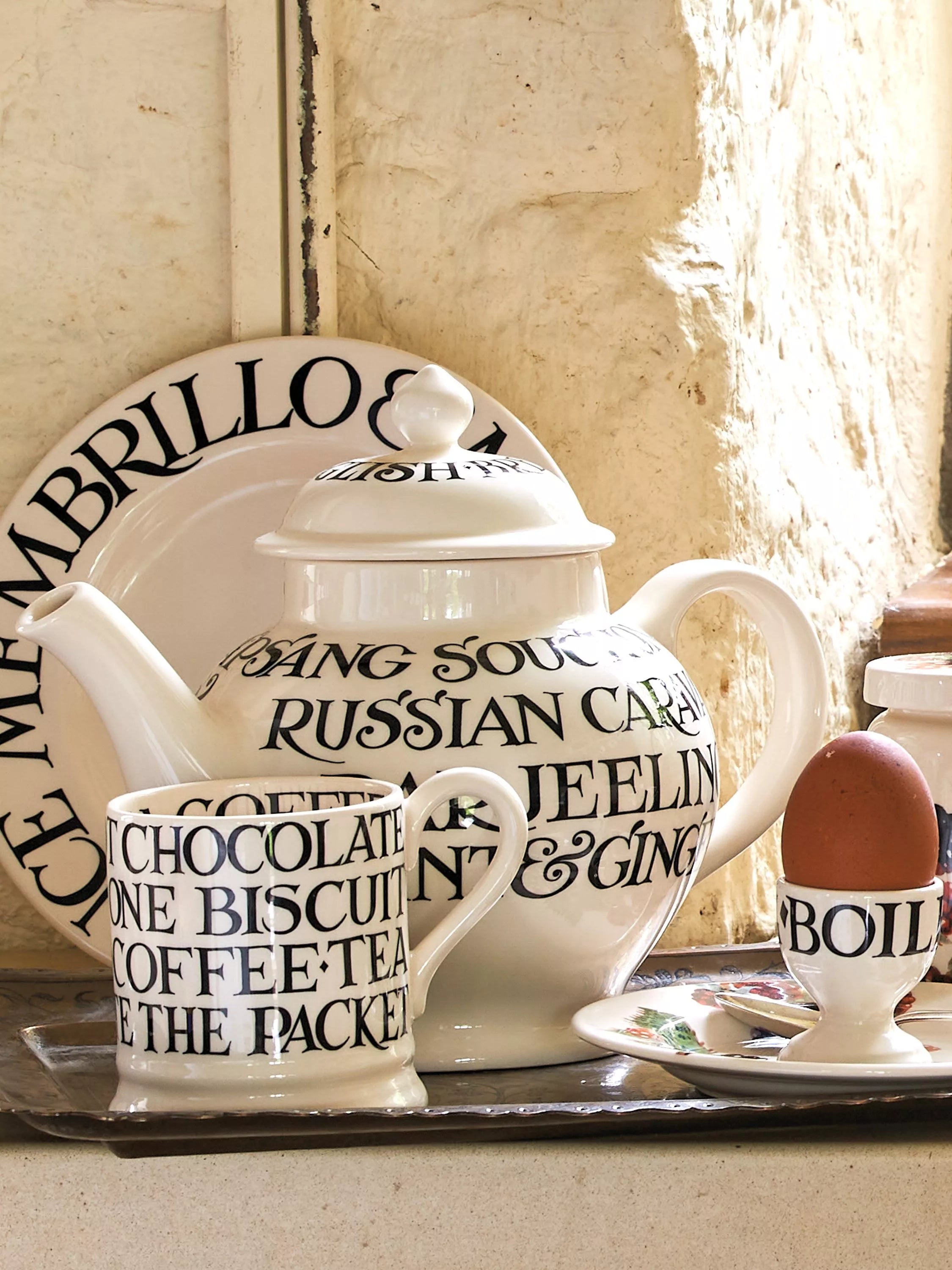 Emma Bridgewater Black Toast mug 300ml - British product