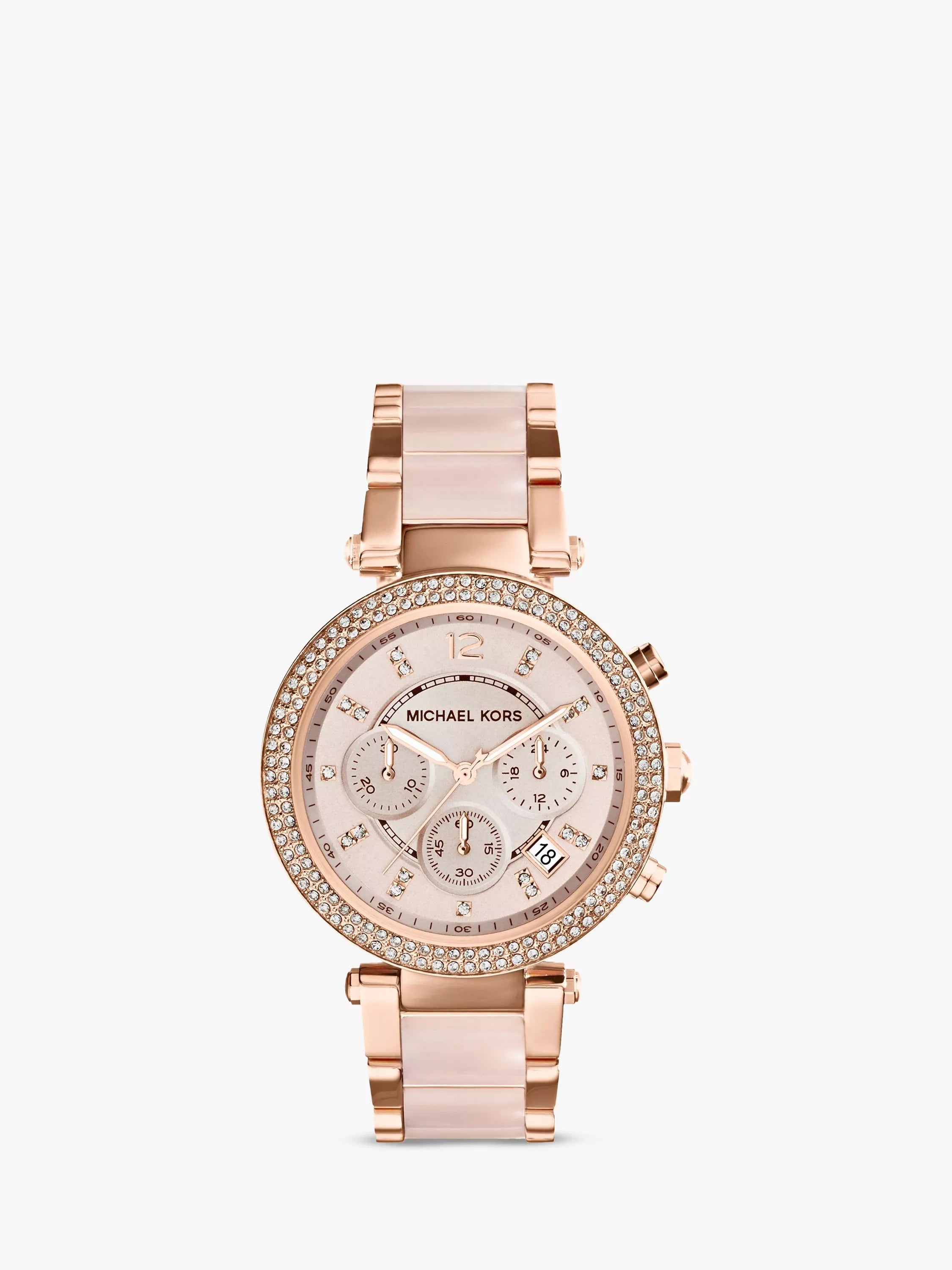 Michael Kors Parker Chronograph women's watch 39mm, UK version
