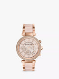Michael Kors Parker Chronograph women's watch 39mm, UK version