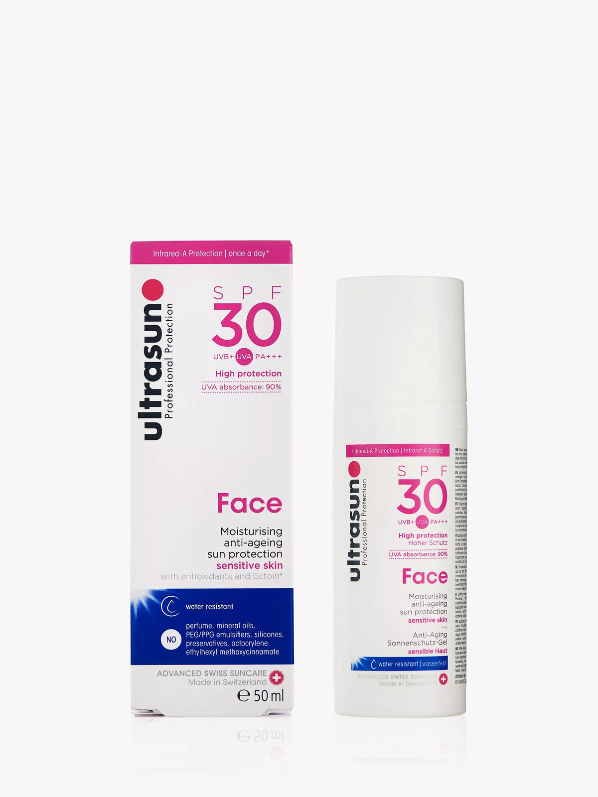 Ultrasun anti-ageing sun cream SPF 30 50ml (British brand)