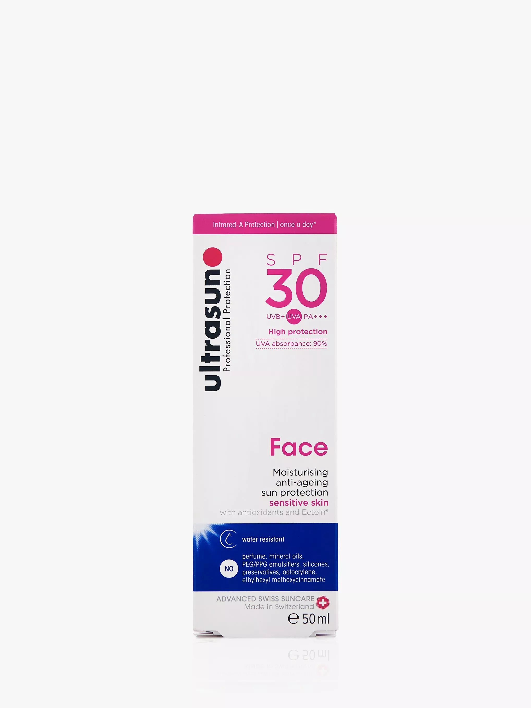 Ultrasun anti-ageing sun cream SPF 30 50ml (British brand)