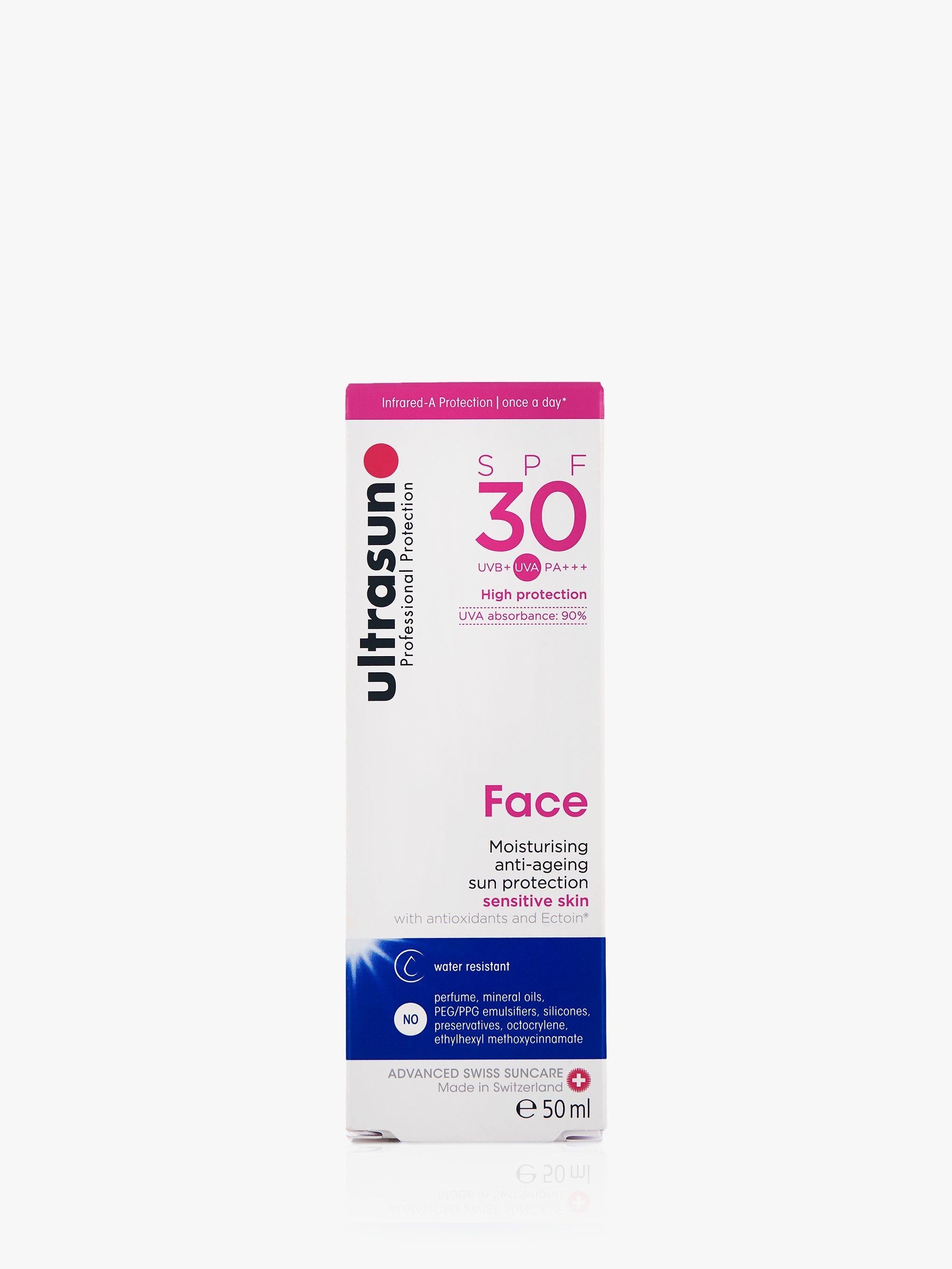 Ultrasun anti-ageing sun cream SPF 30 50ml (British brand)