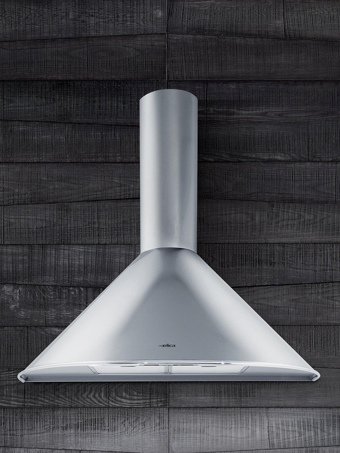 Elica Tonda 60 Chimney Cooker Hood Stainless Steel - British product