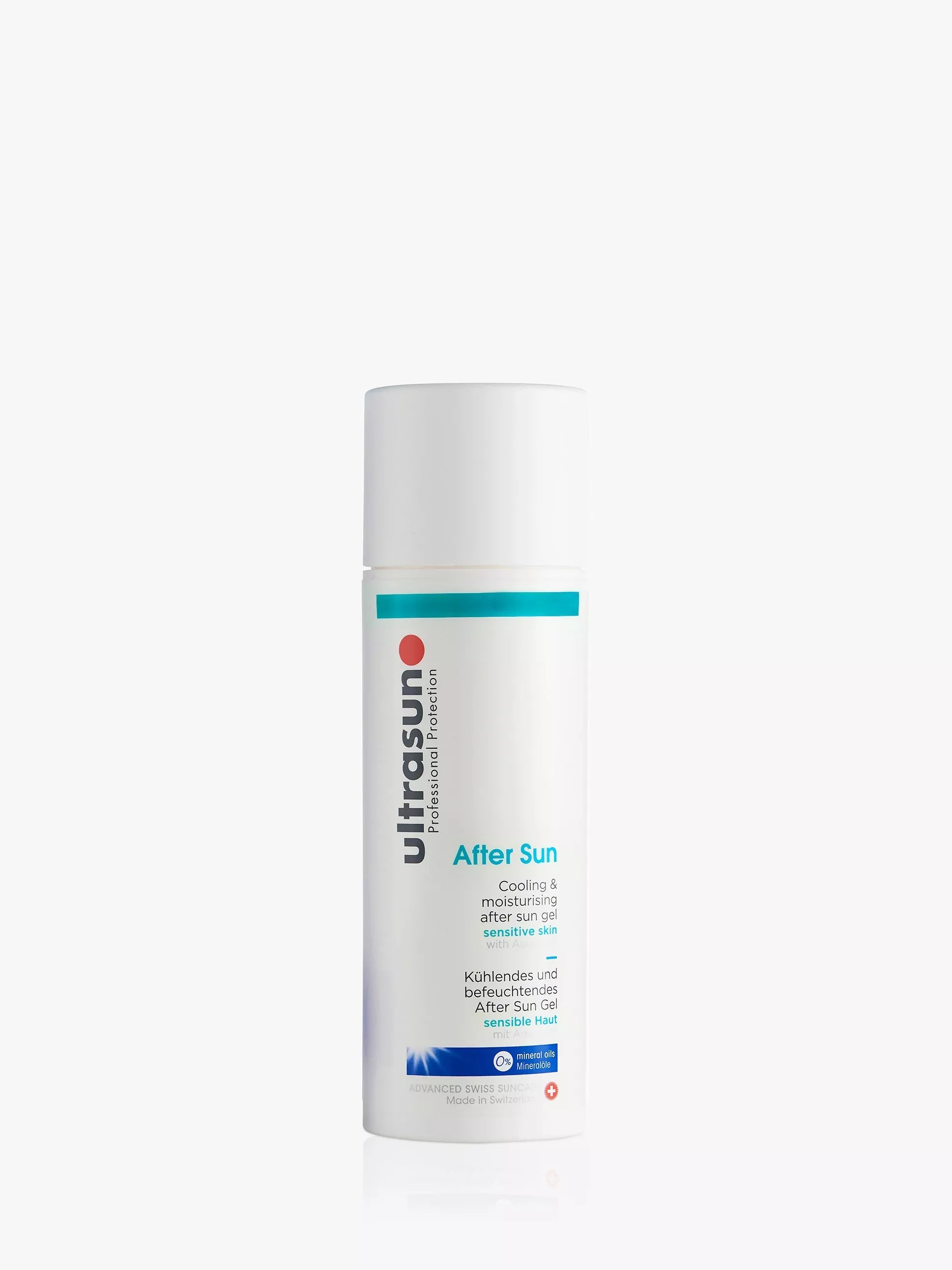 Ultrasun cooling and moisturising after sun gel 150ml (British brand)