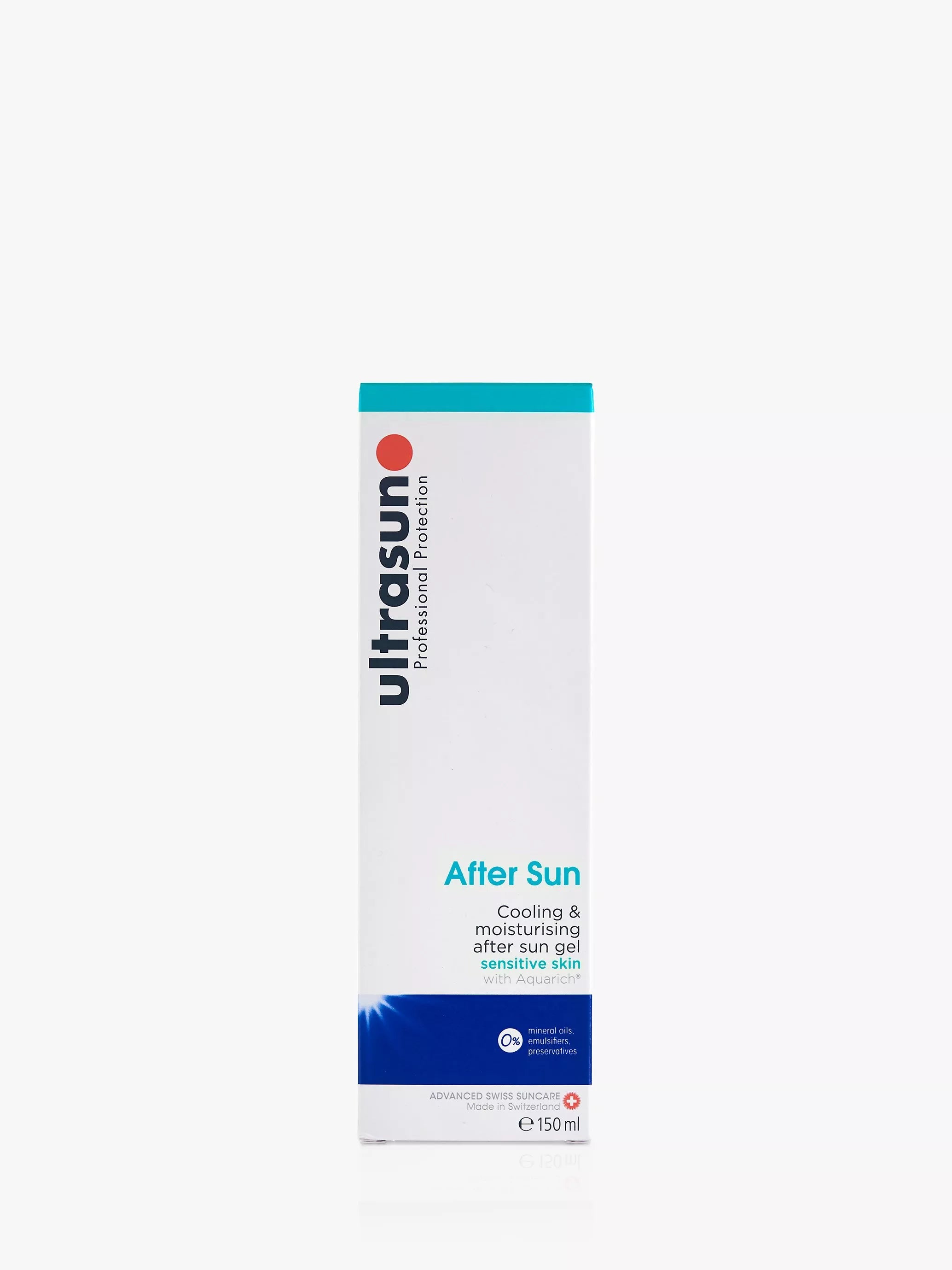 Ultrasun cooling and moisturising after sun gel 150ml (British brand)