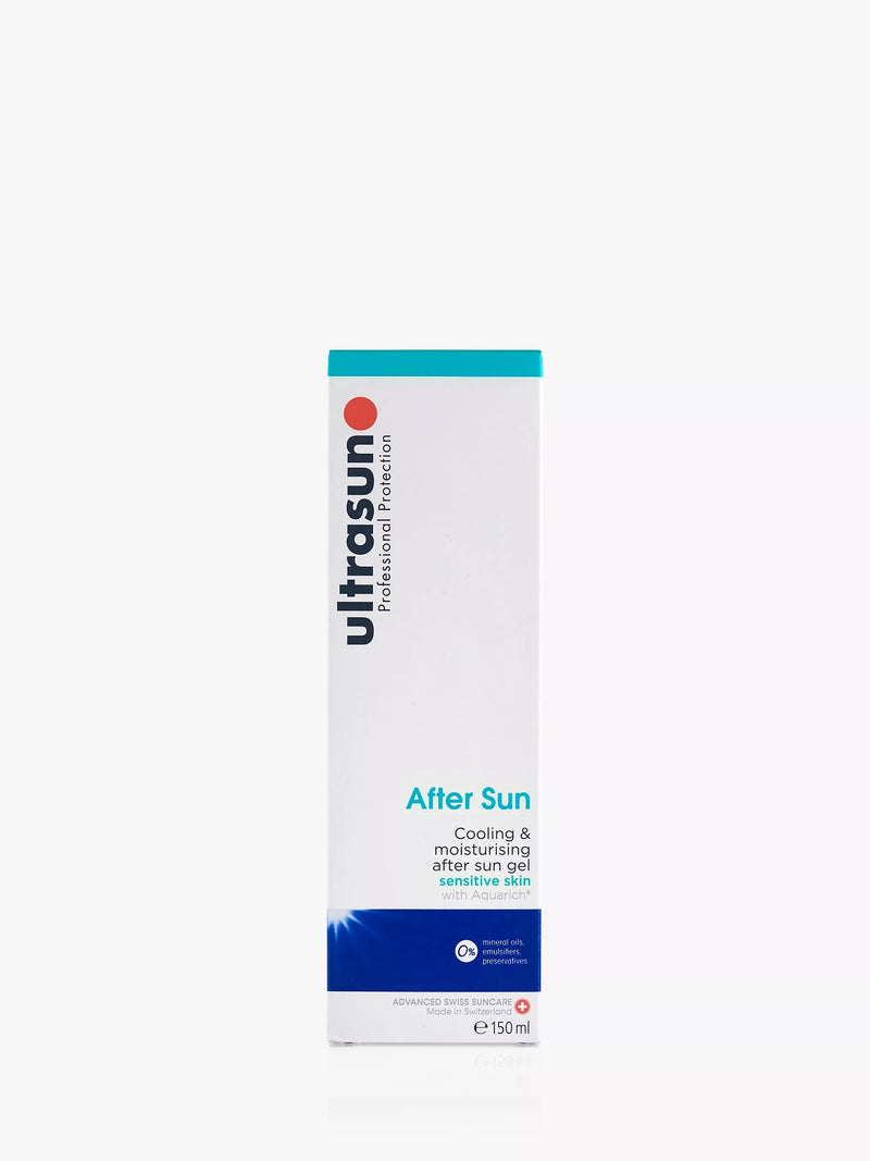 Ultrasun cooling and moisturising after sun gel 150ml (British brand)