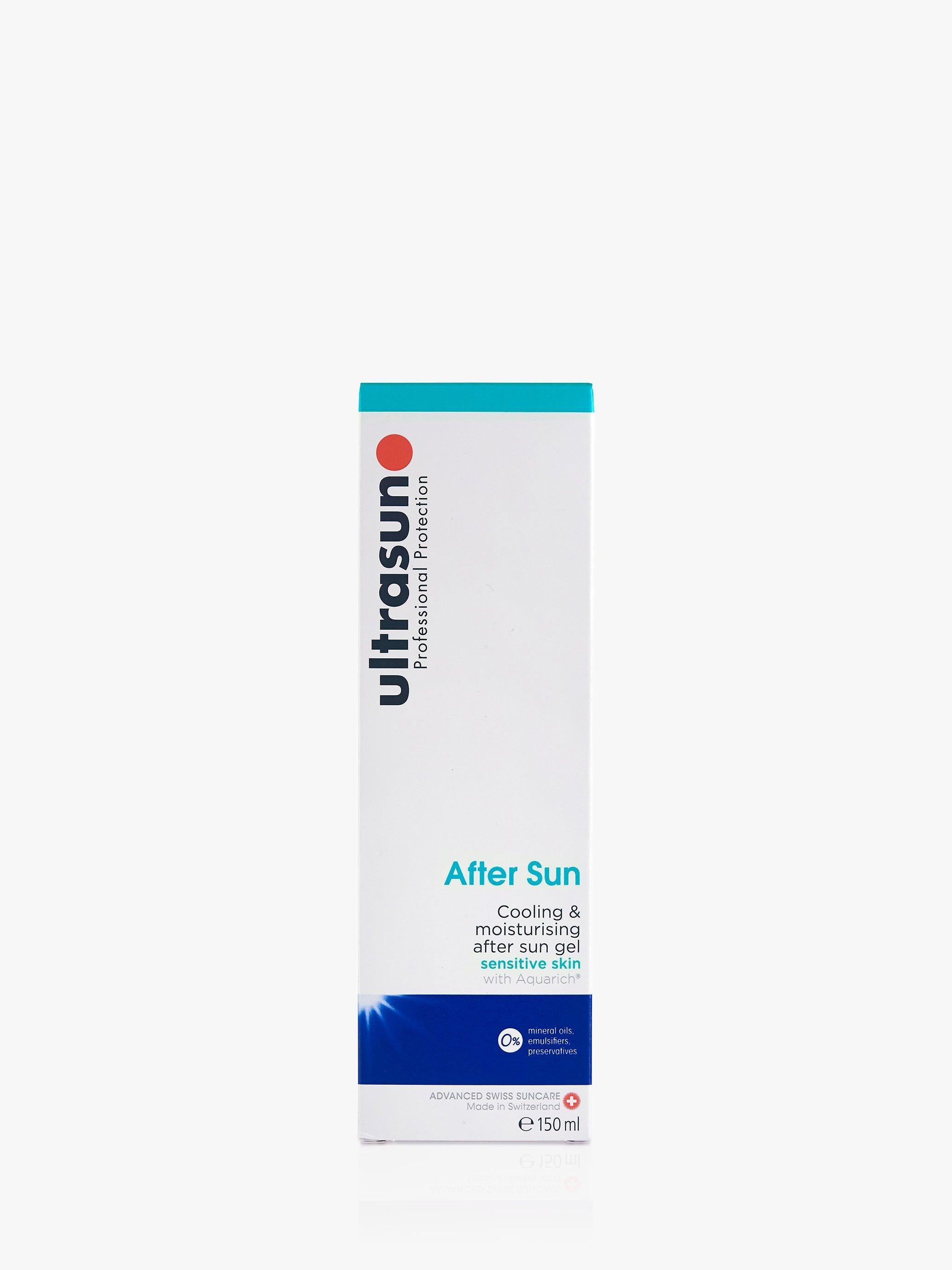 Ultrasun cooling and moisturising after sun gel 150ml (British brand)