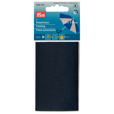 John Lewis Prym Iron On Nylon Patch Navy 10x18cm- Buy online at McGrocer