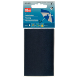 Prym iron on nylon patch navy H10xW18cm - British product