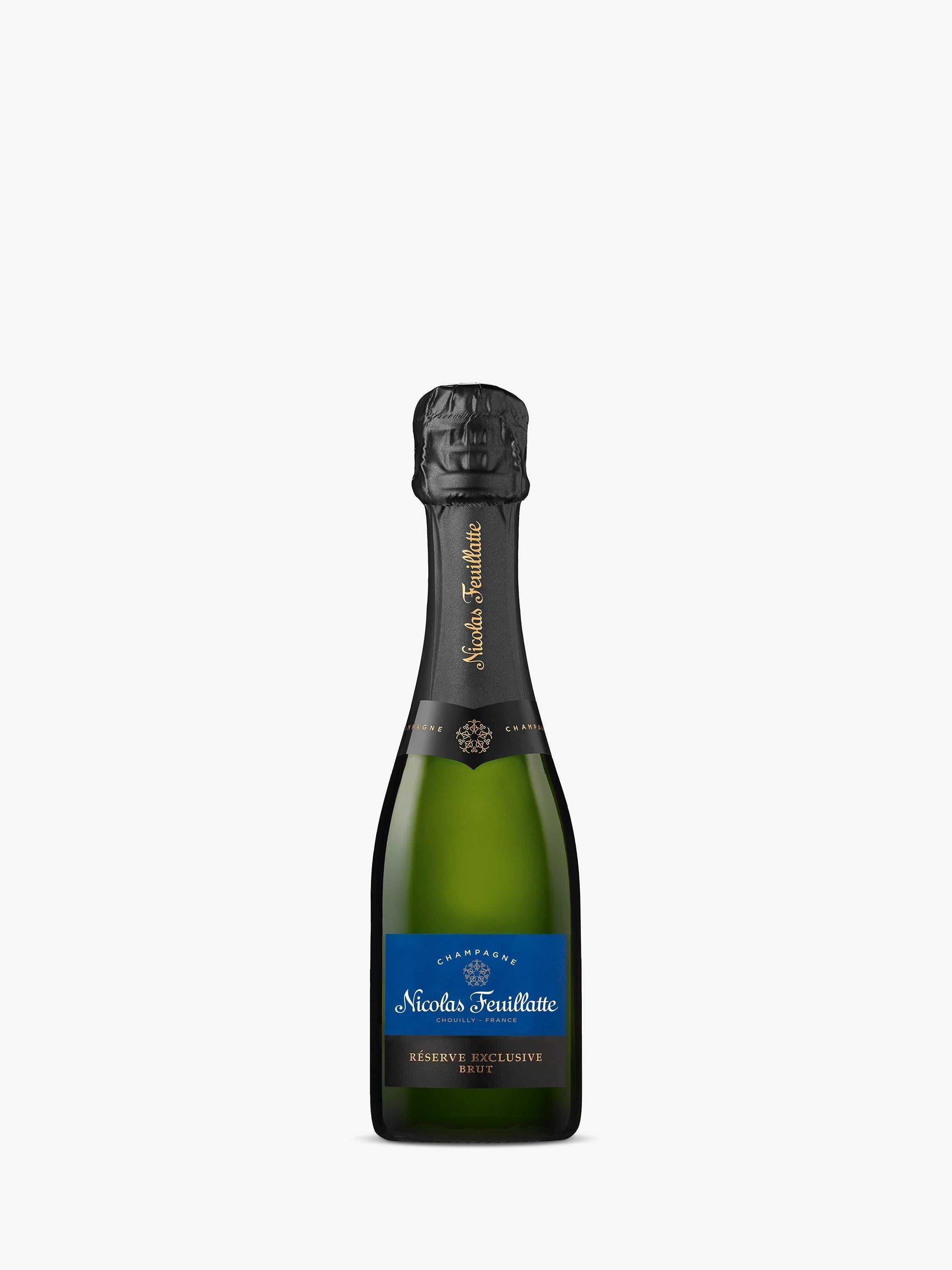 Nicolas Feuillatte Brut Champagne 20cl, imported from the UK