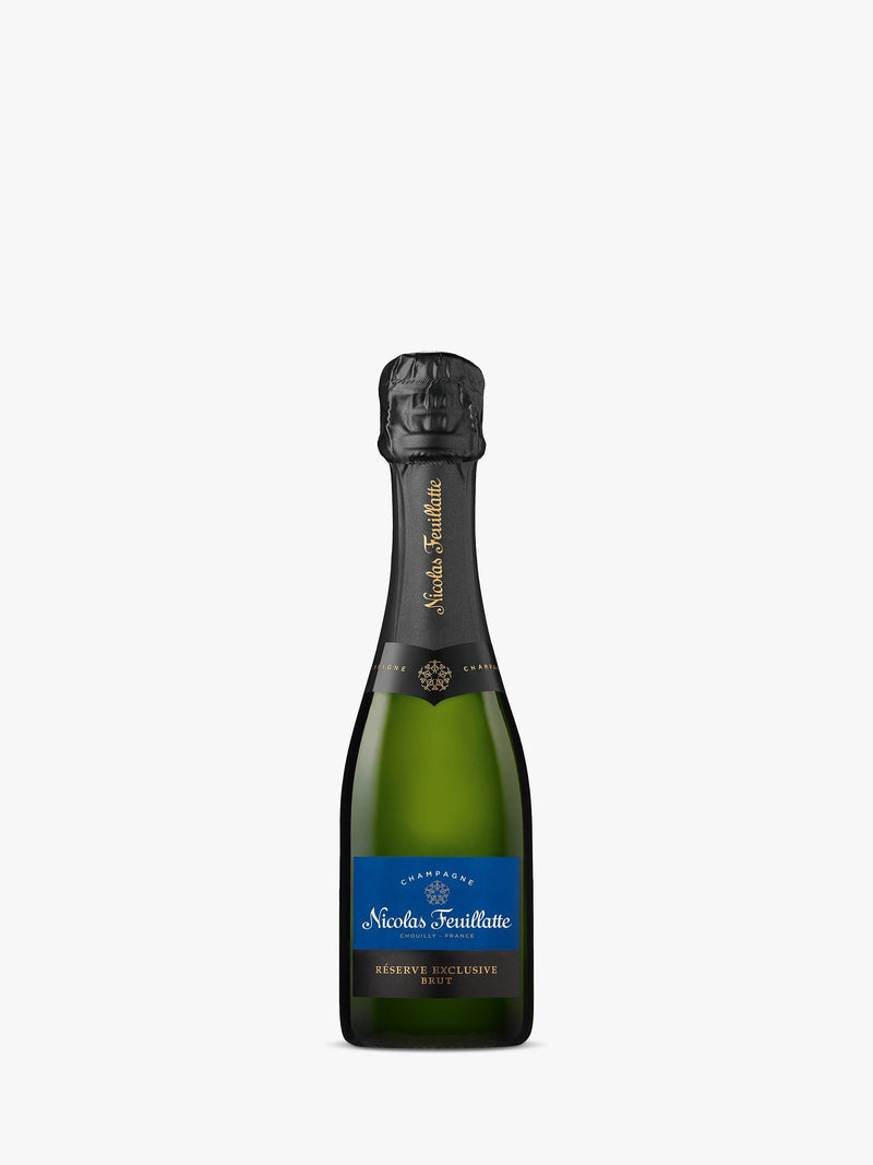 Nicolas Feuillatte Brut Champagne 20cl, imported from the UK