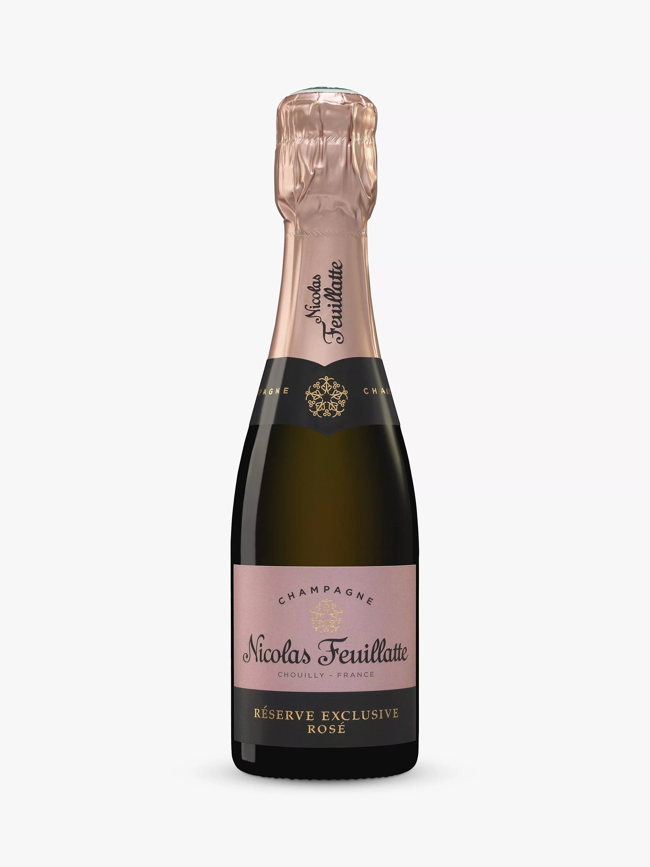 Nicolas Feuillatte Rosé Champagne 20cl, UK version