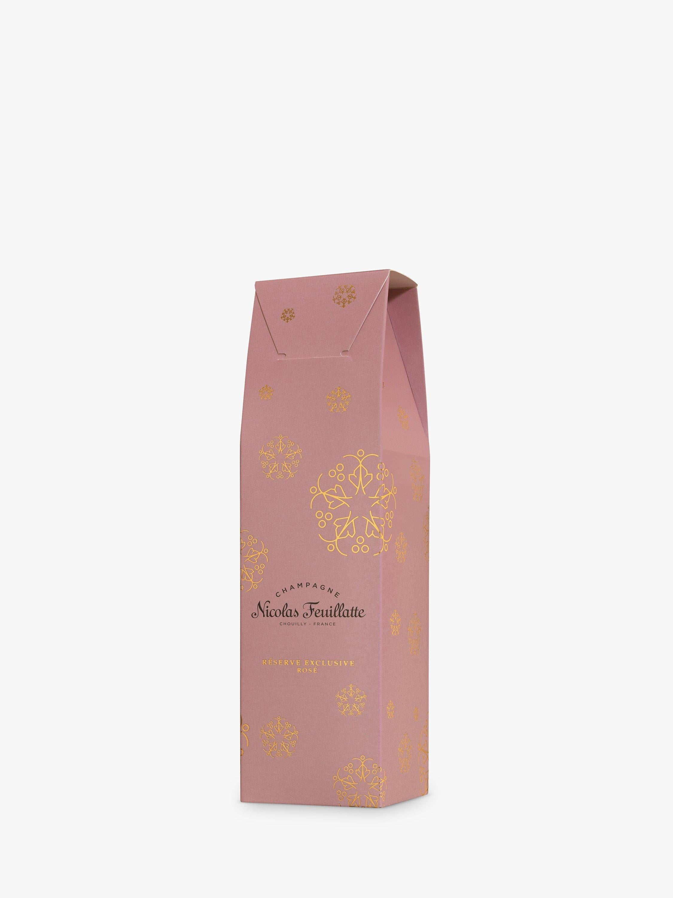 Nicolas Feuillatte Rosé Champagne 20cl, UK version