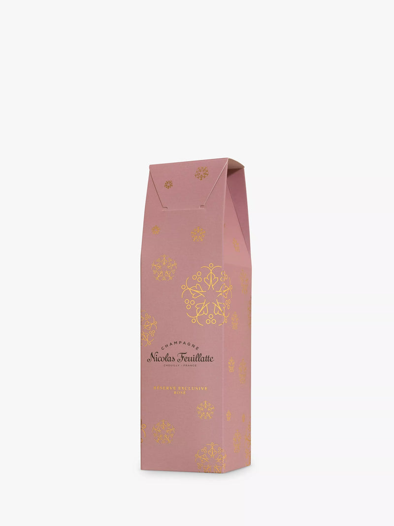 Nicolas Feuillatte Rosé Champagne 20cl, UK version