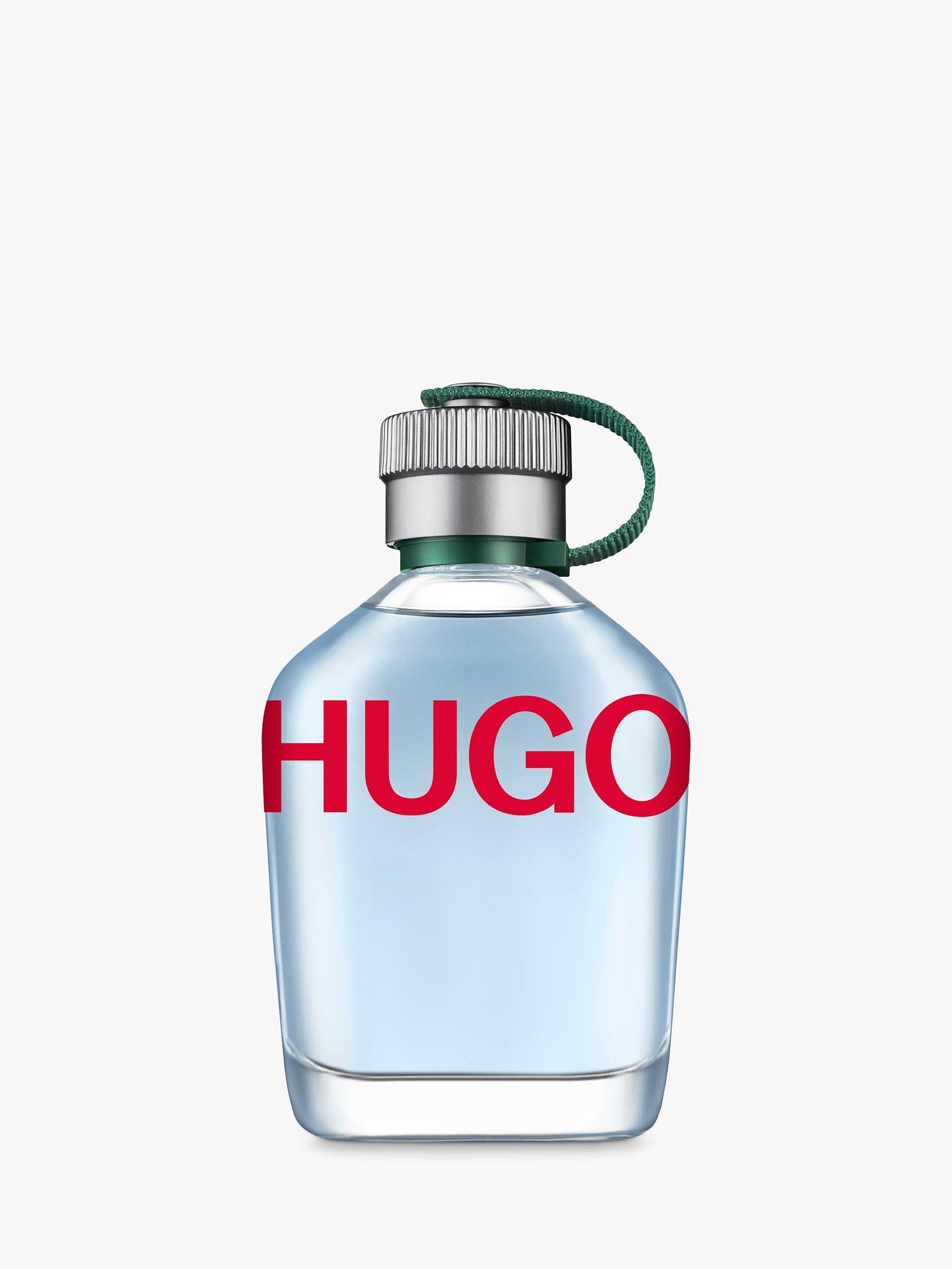 HUGO BOSS HUGO Man men's eau de toilette spray 125ml, UK version