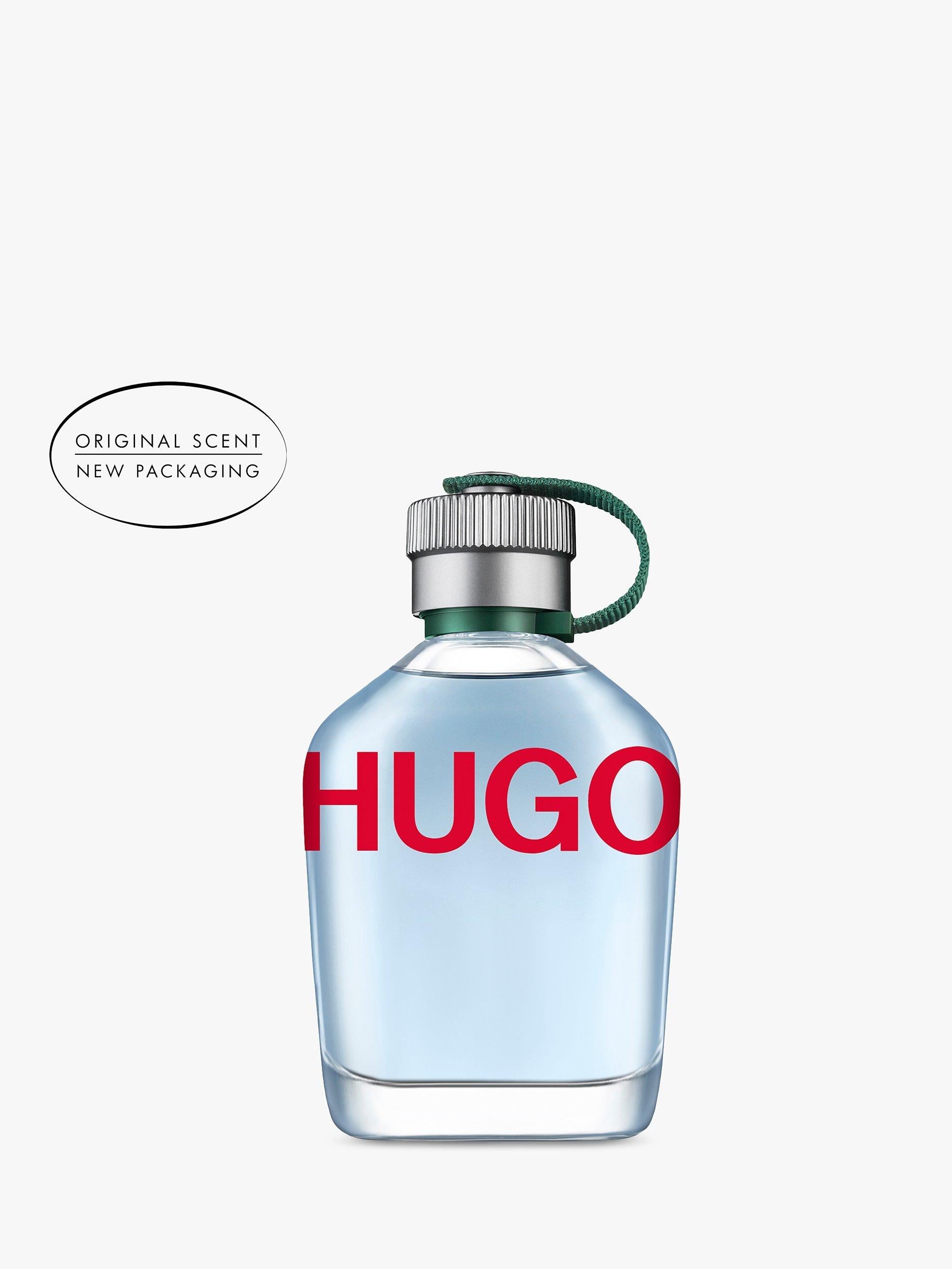 HUGO BOSS HUGO Man men's eau de toilette spray 125ml, UK version