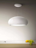 Elica Pearl white island cooker hood remote control, UK version