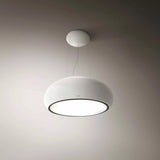 Elica Pearl white island cooker hood remote control, UK version