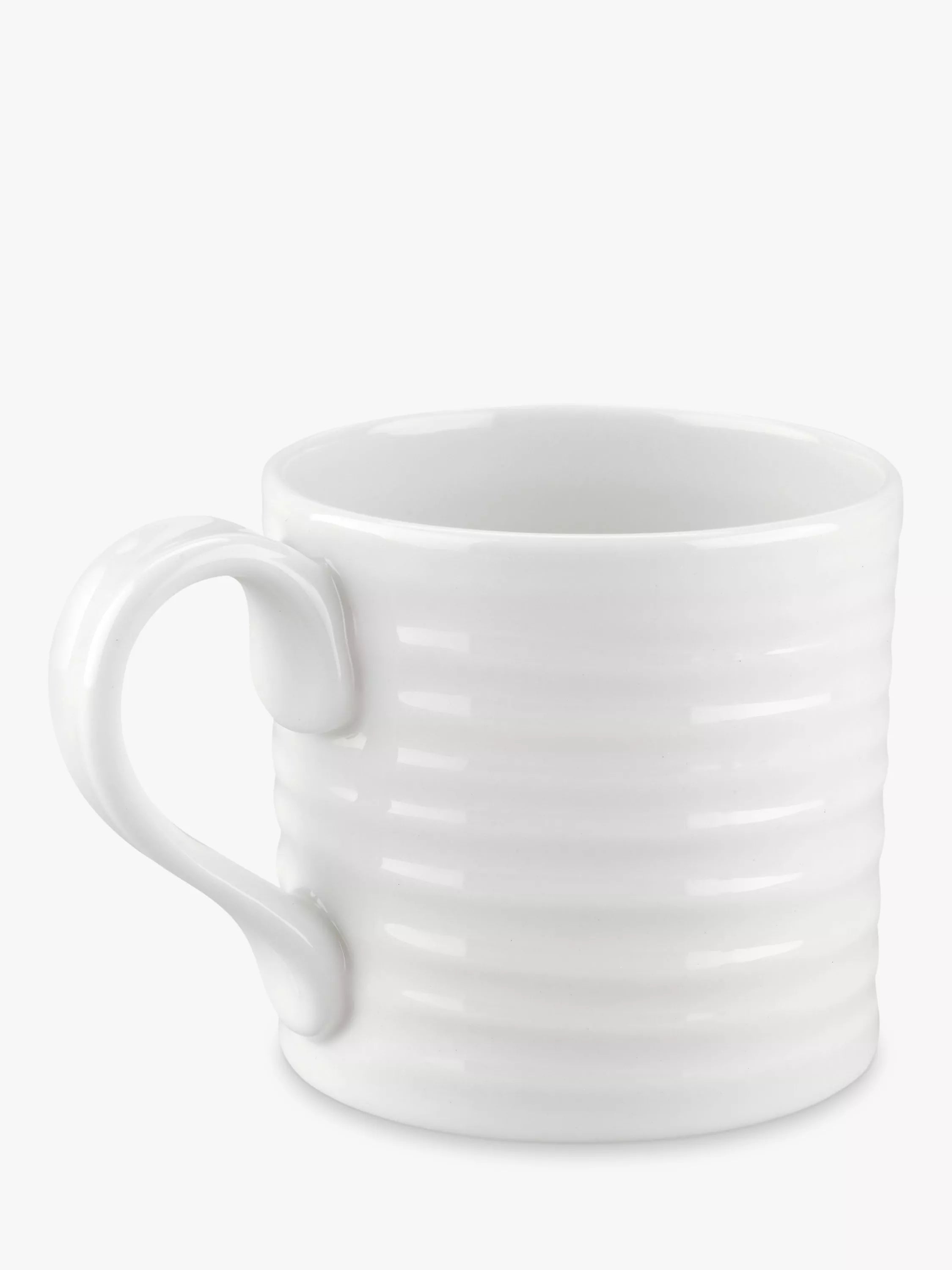Sophie Conran for Portmeirion short mug 230ml white, UK version