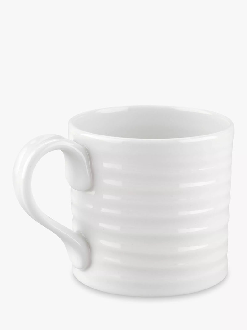 Sophie Conran for Portmeirion short mug 230ml white, UK version