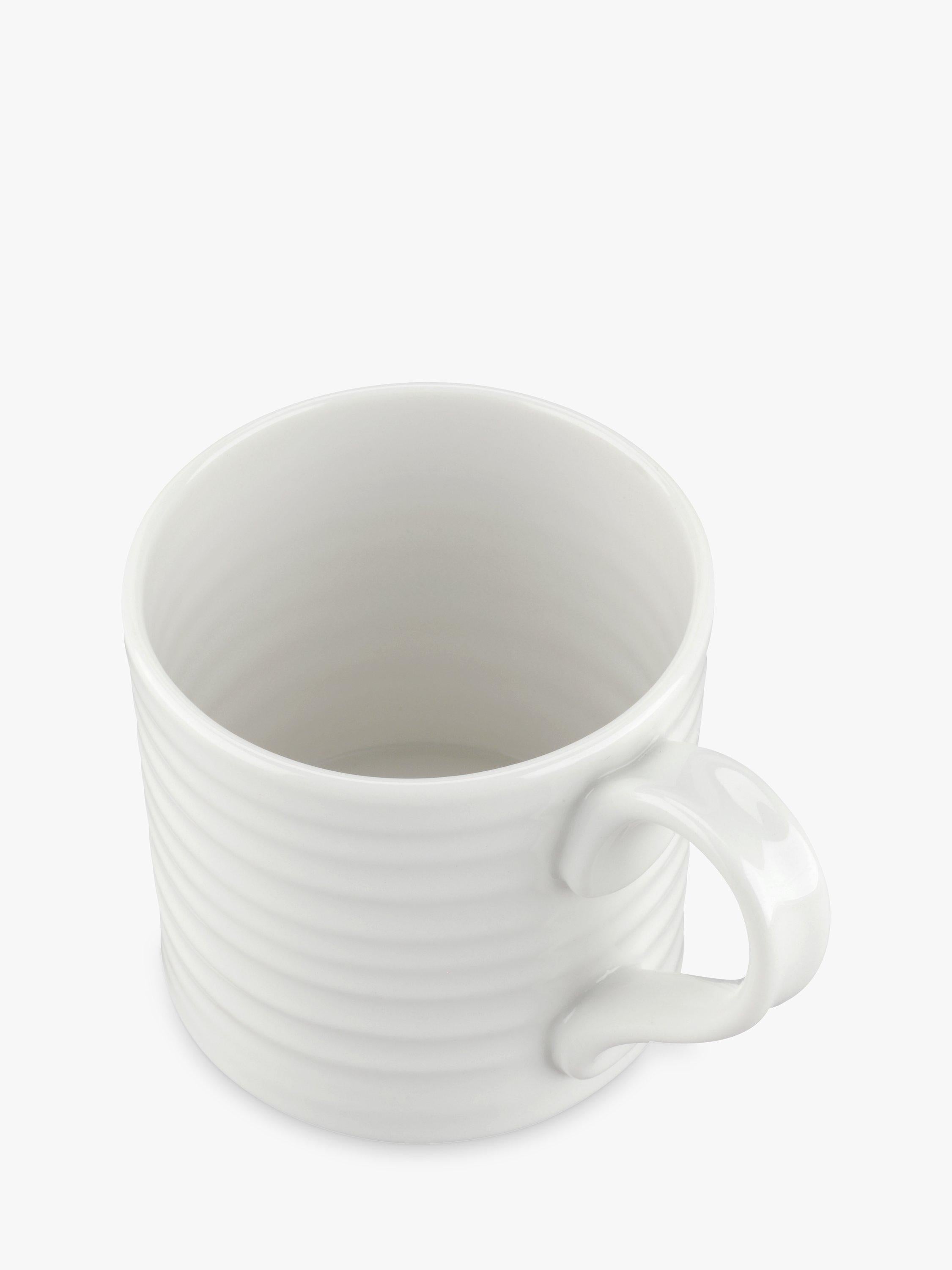 Sophie Conran for Portmeirion short mug 230ml white, UK version