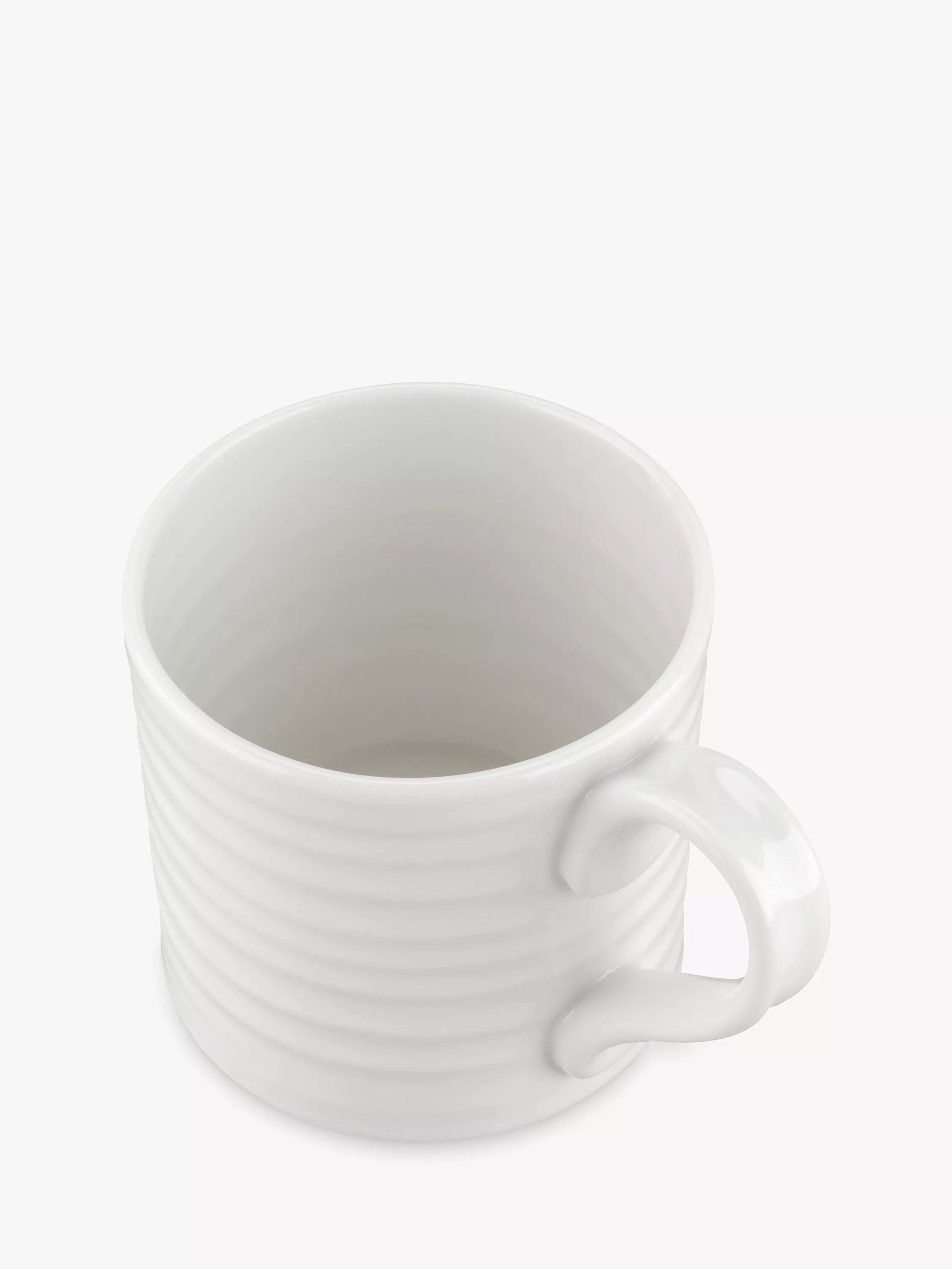 Sophie Conran for Portmeirion short mug 230ml white, UK version