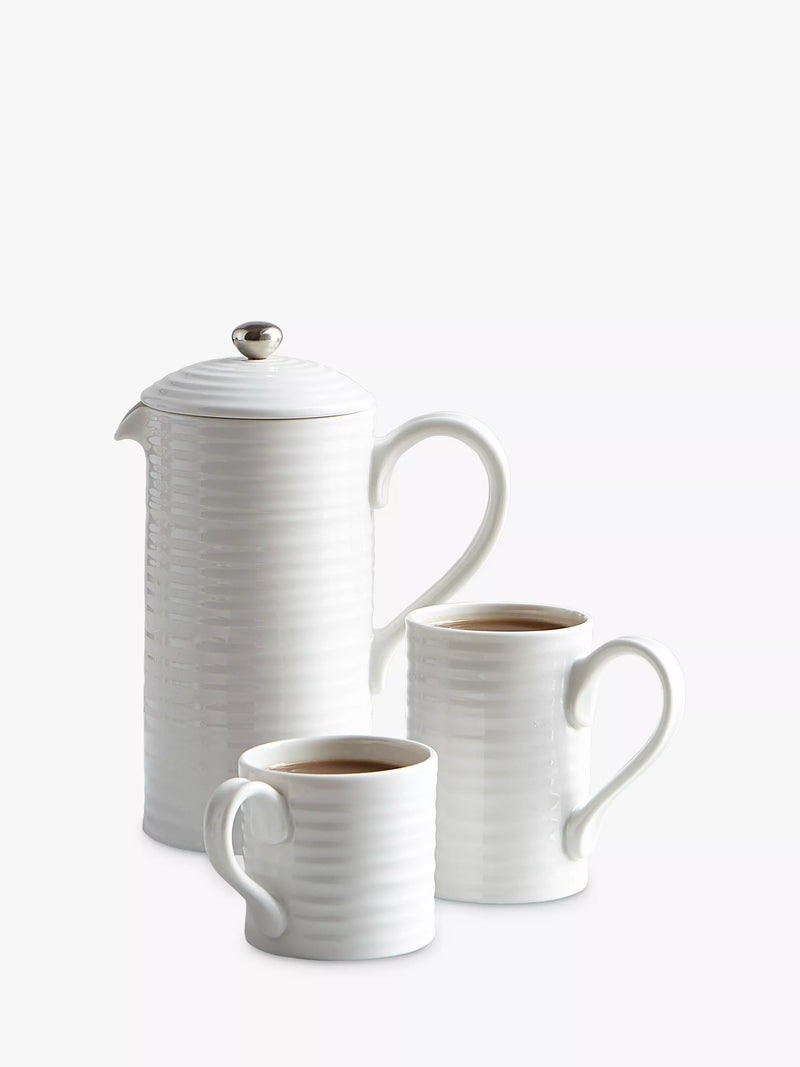 Sophie Conran for Portmeirion short mug 230ml white, UK version