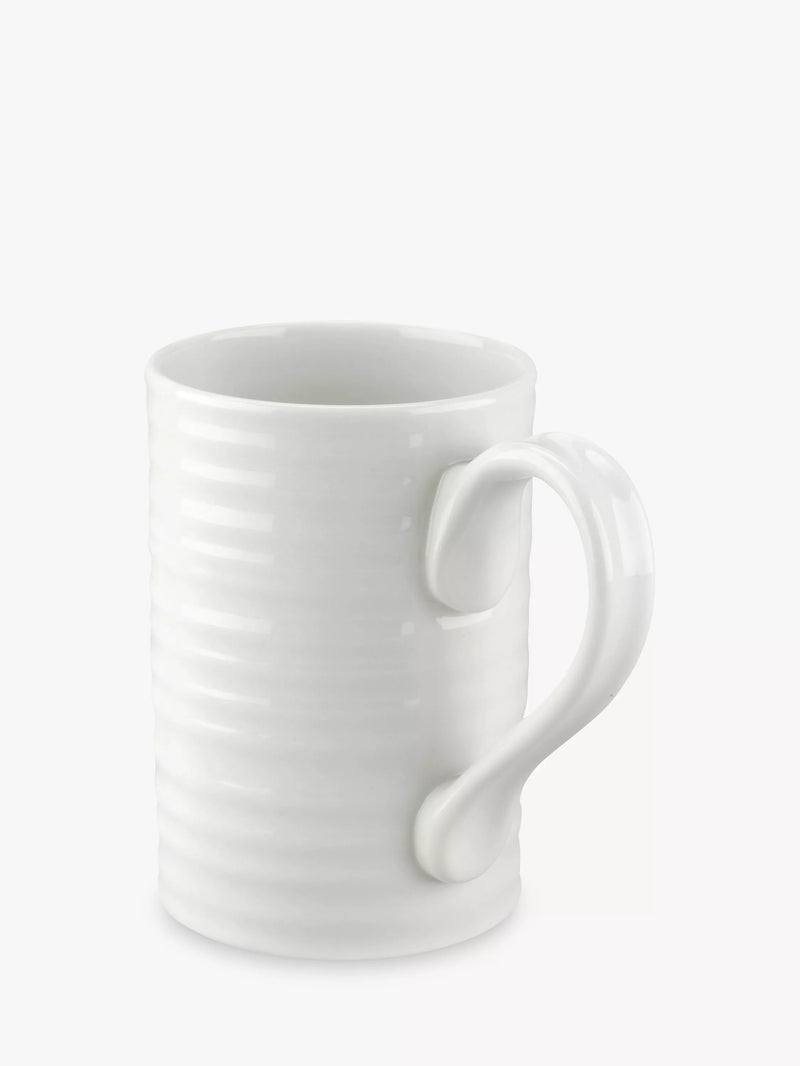 Sophie Conran for Portmeirion tall mug white 350ml, UK version
