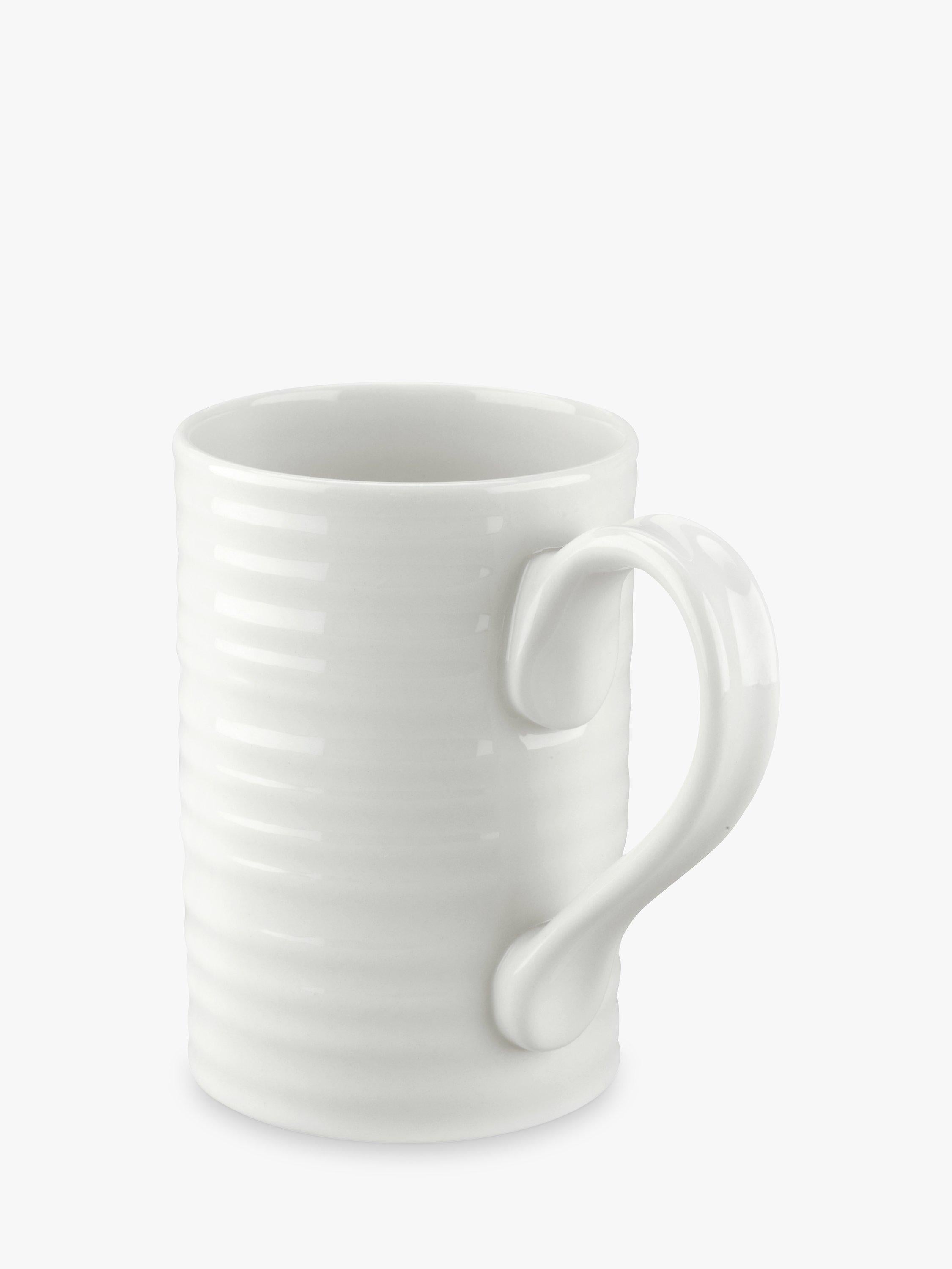Sophie Conran for Portmeirion tall mug white 350ml, UK version