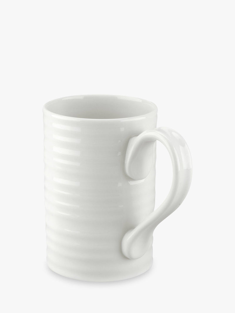 Sophie Conran for Portmeirion tall mug white 350ml, UK version