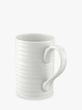 Sophie Conran for Portmeirion tall mug white 350ml, UK version