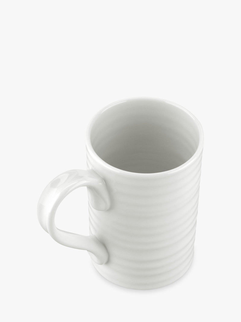 Sophie Conran for Portmeirion tall mug white 350ml, UK version