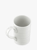 Sophie Conran for Portmeirion tall mug white 350ml, UK version