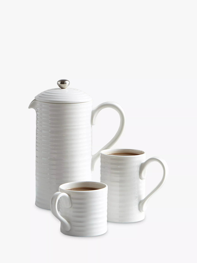 Sophie Conran for Portmeirion tall mug white 350ml, UK version