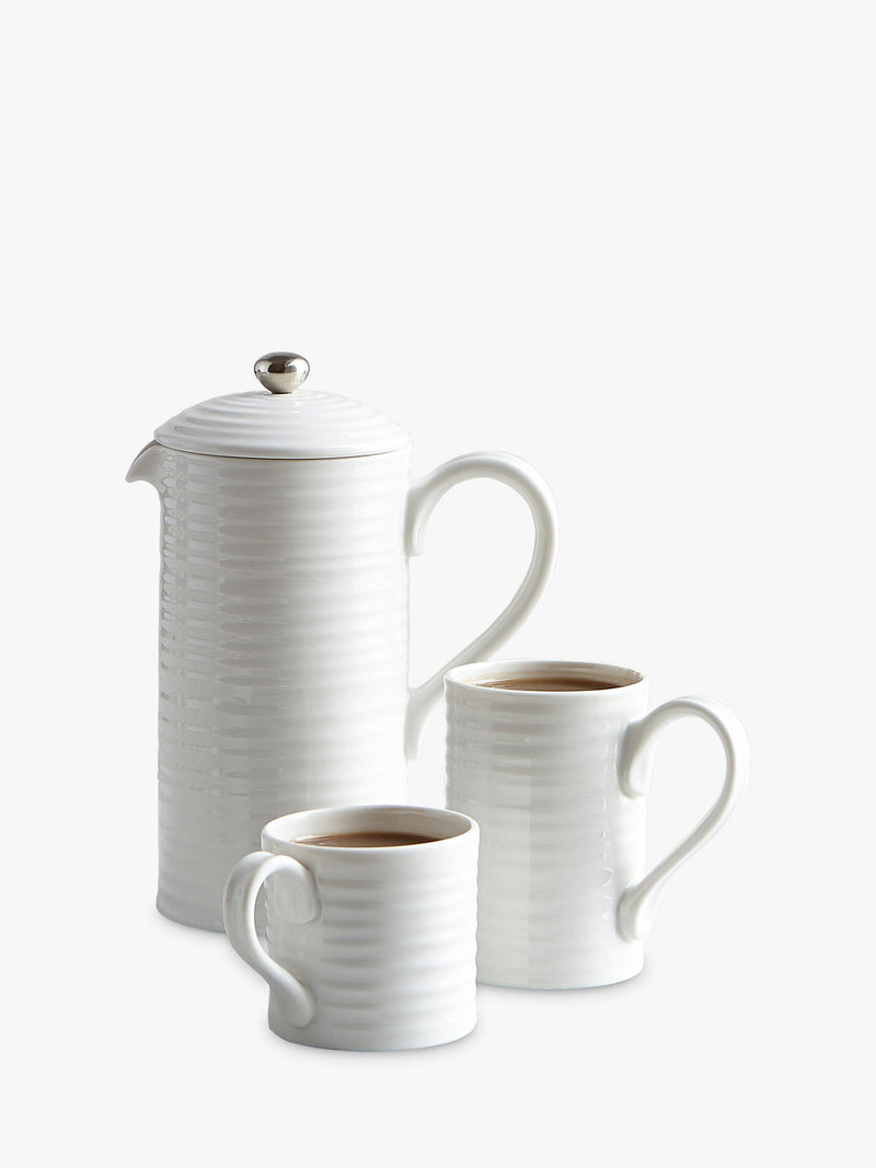 Sophie Conran for Portmeirion tall mug white 350ml, UK version