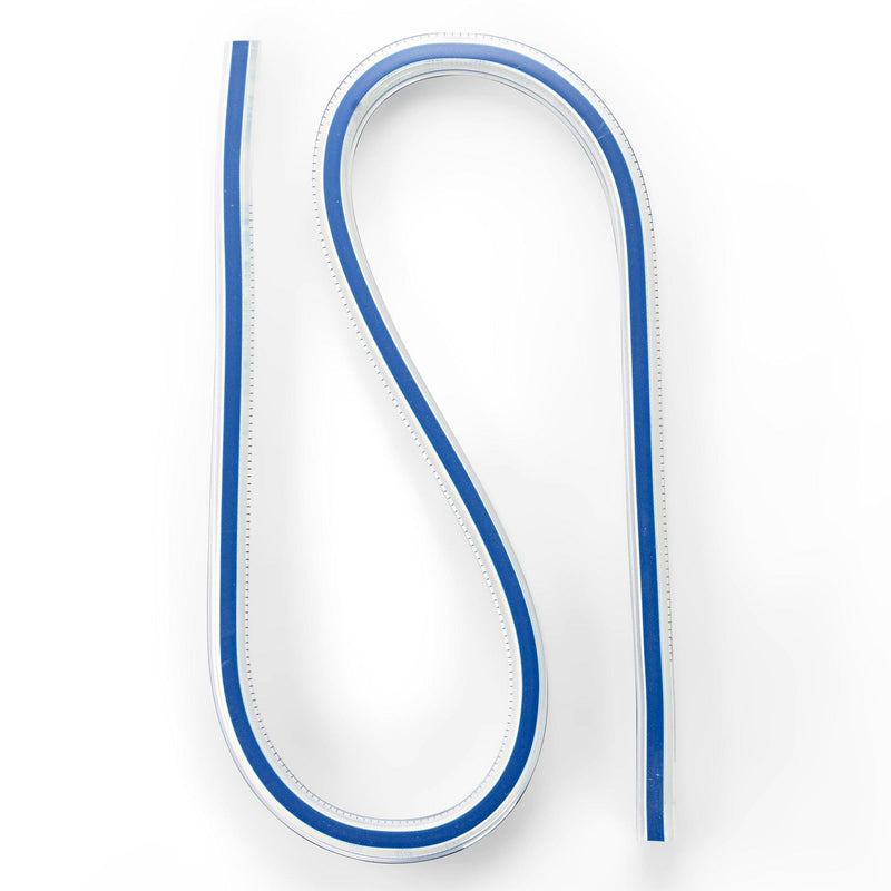 Prym flexible curve ruler 50cm - British product