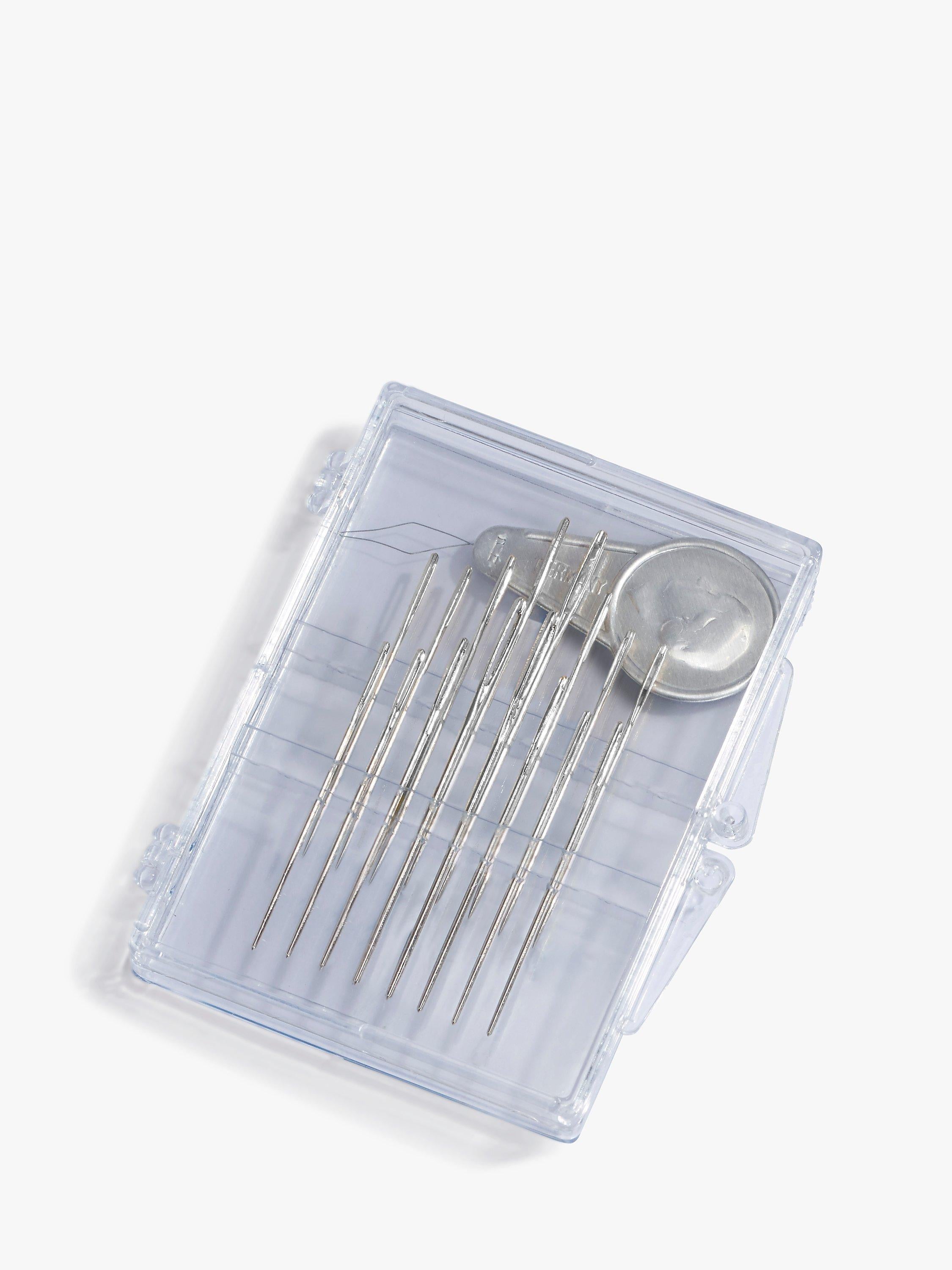 Prym tapestry chenille needles 16-pack with threader (British brand)