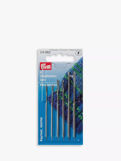 John Lewis Prym Short Size Darning Needles, Pack of 6- Buy online at McGrocer