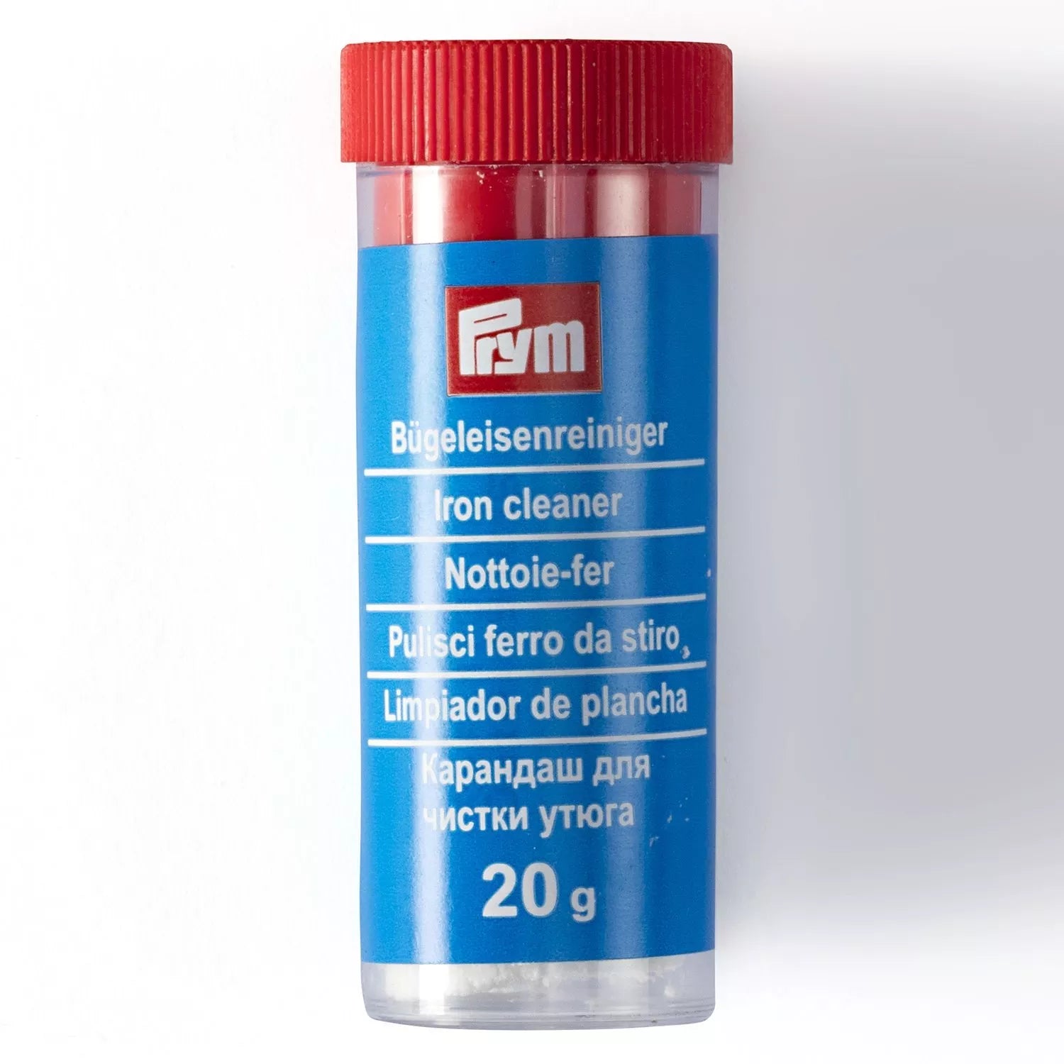 Prym iron surface cleaner 20g, imported from the UK