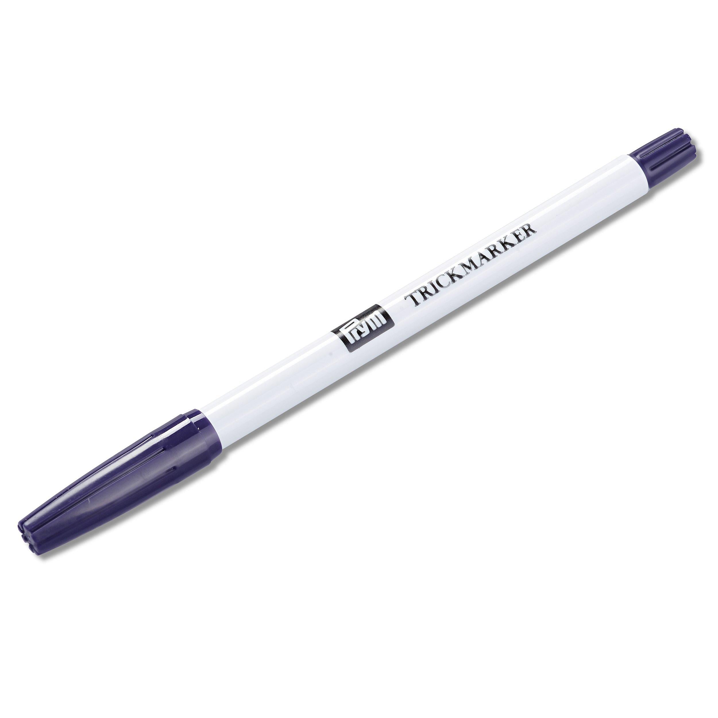 Prym self-erasing Trickmarker Pen with fibre tip - British product