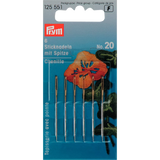 Prym Chenille Needles size 20 pack of 6 - British product