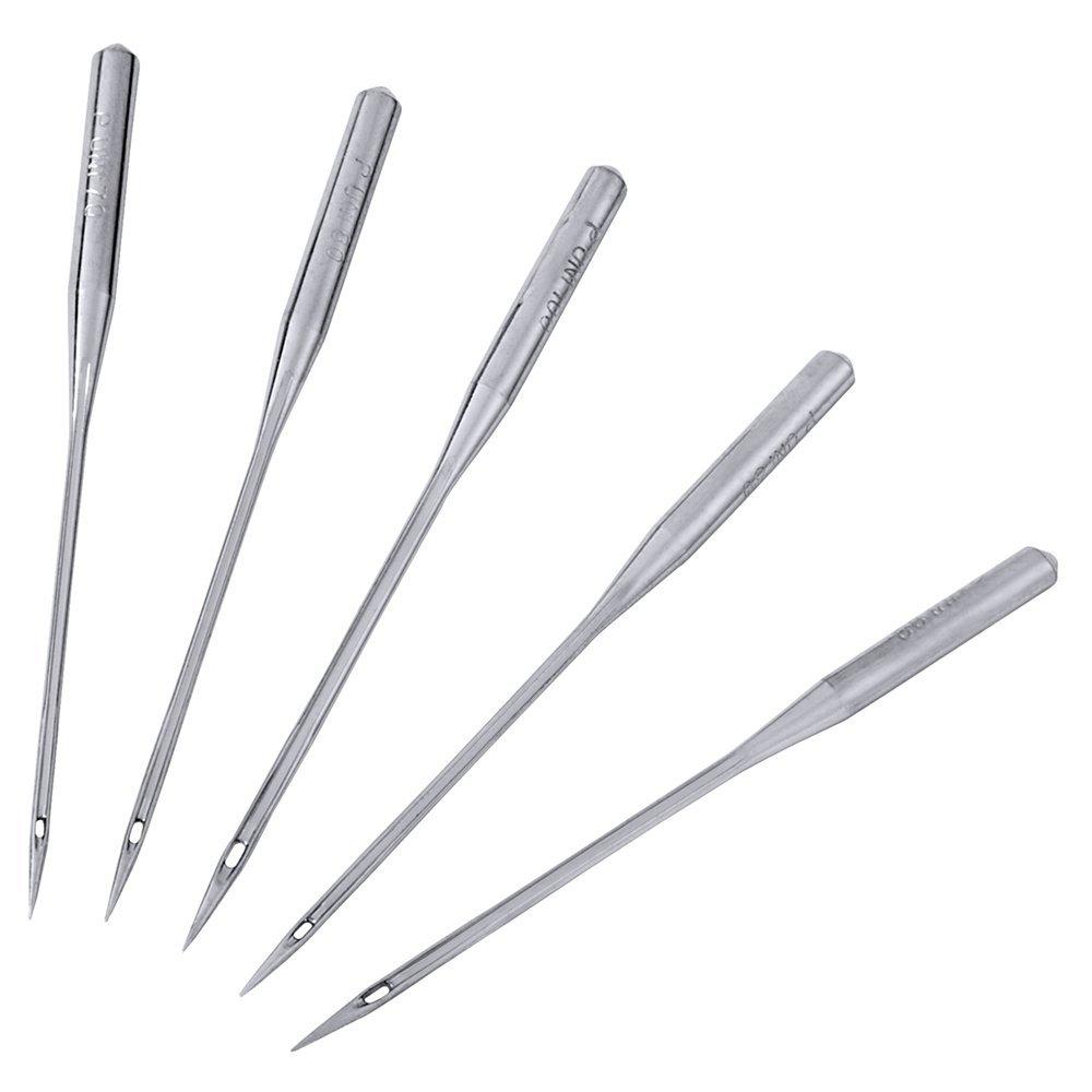Prym sewing machine needles 5 pack sizes 70-100 - British product