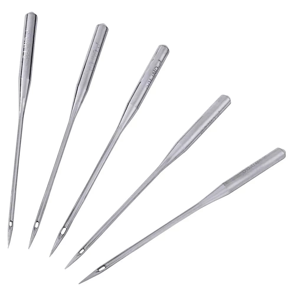 Prym sewing machine needles 5 pack sizes 70-100 - British product