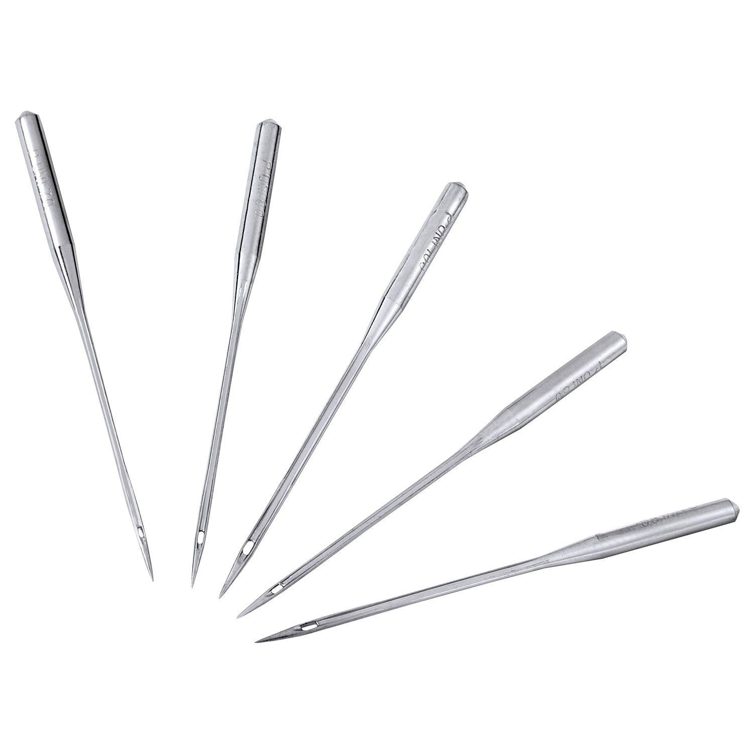 Prym sewing machine needles 5 pack sizes 70-100 - British product