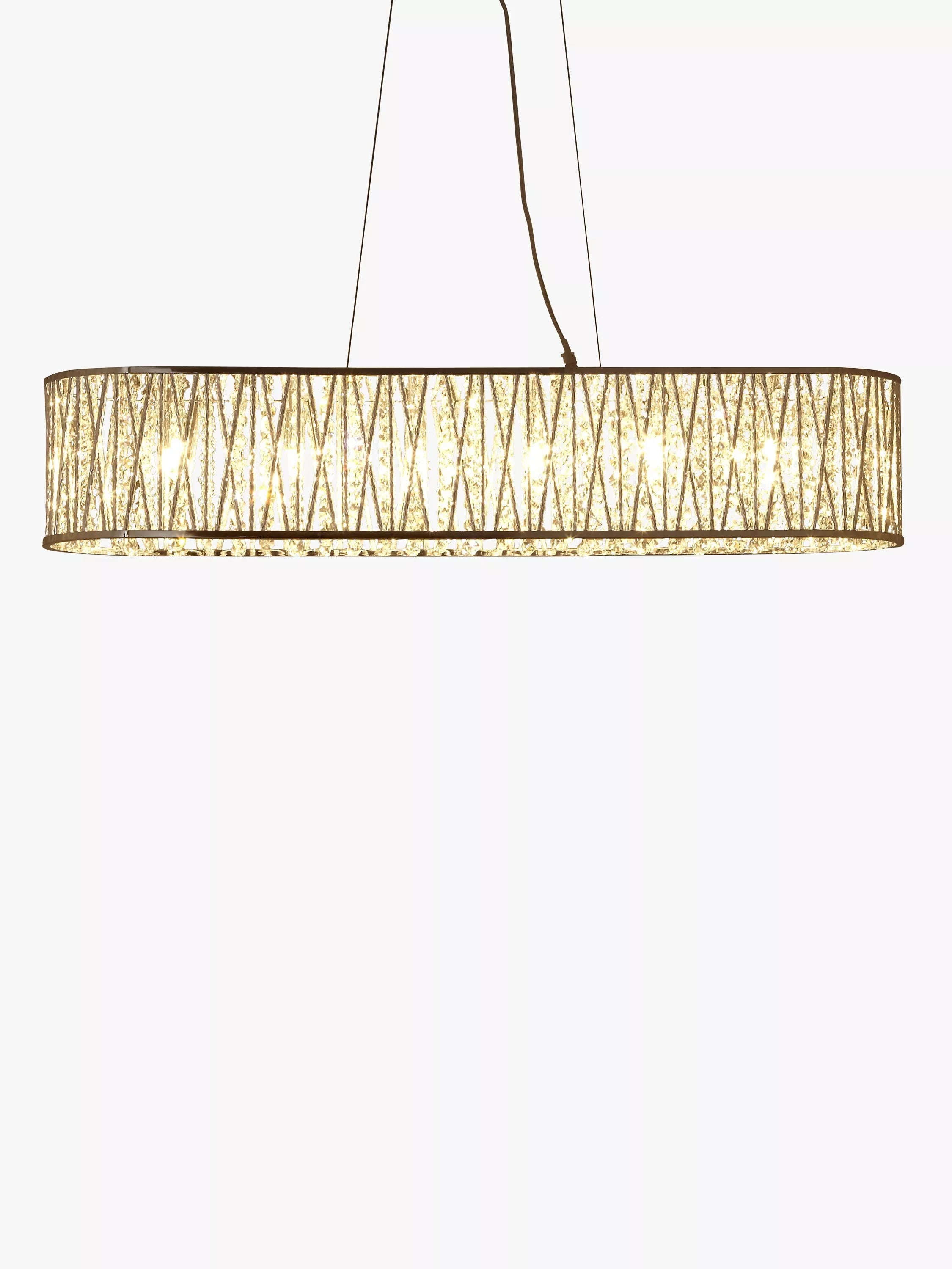 John Lewis Emilia Jazzy bar ceiling light chandelier (British brand)