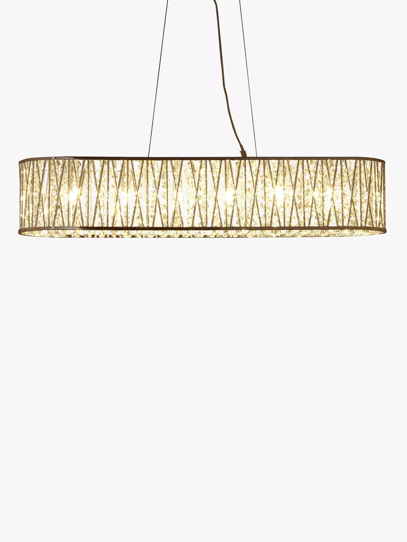 John Lewis Emilia Jazzy bar ceiling light chandelier (British brand)
