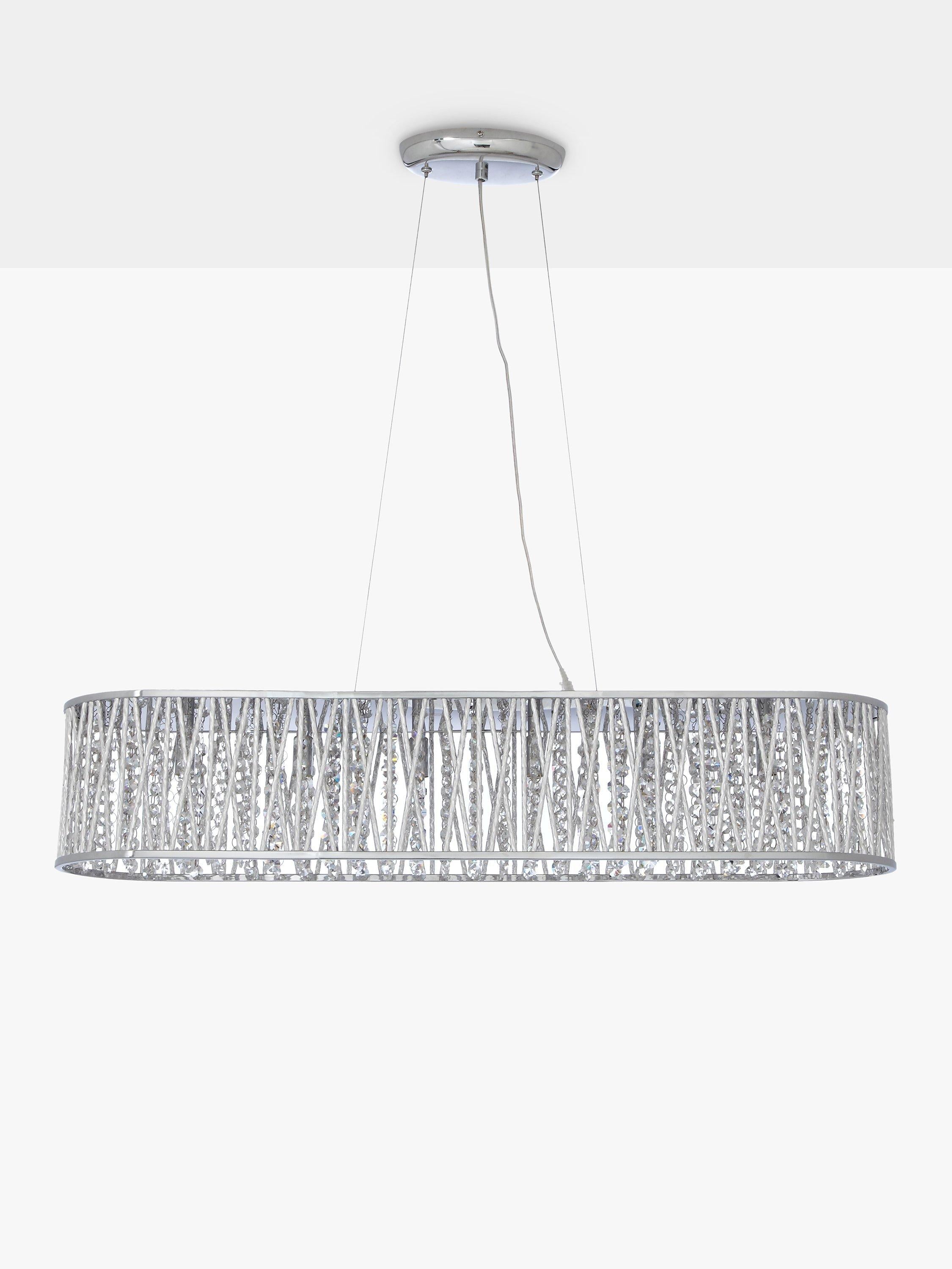 John Lewis Emilia Jazzy bar ceiling light chandelier (British brand)