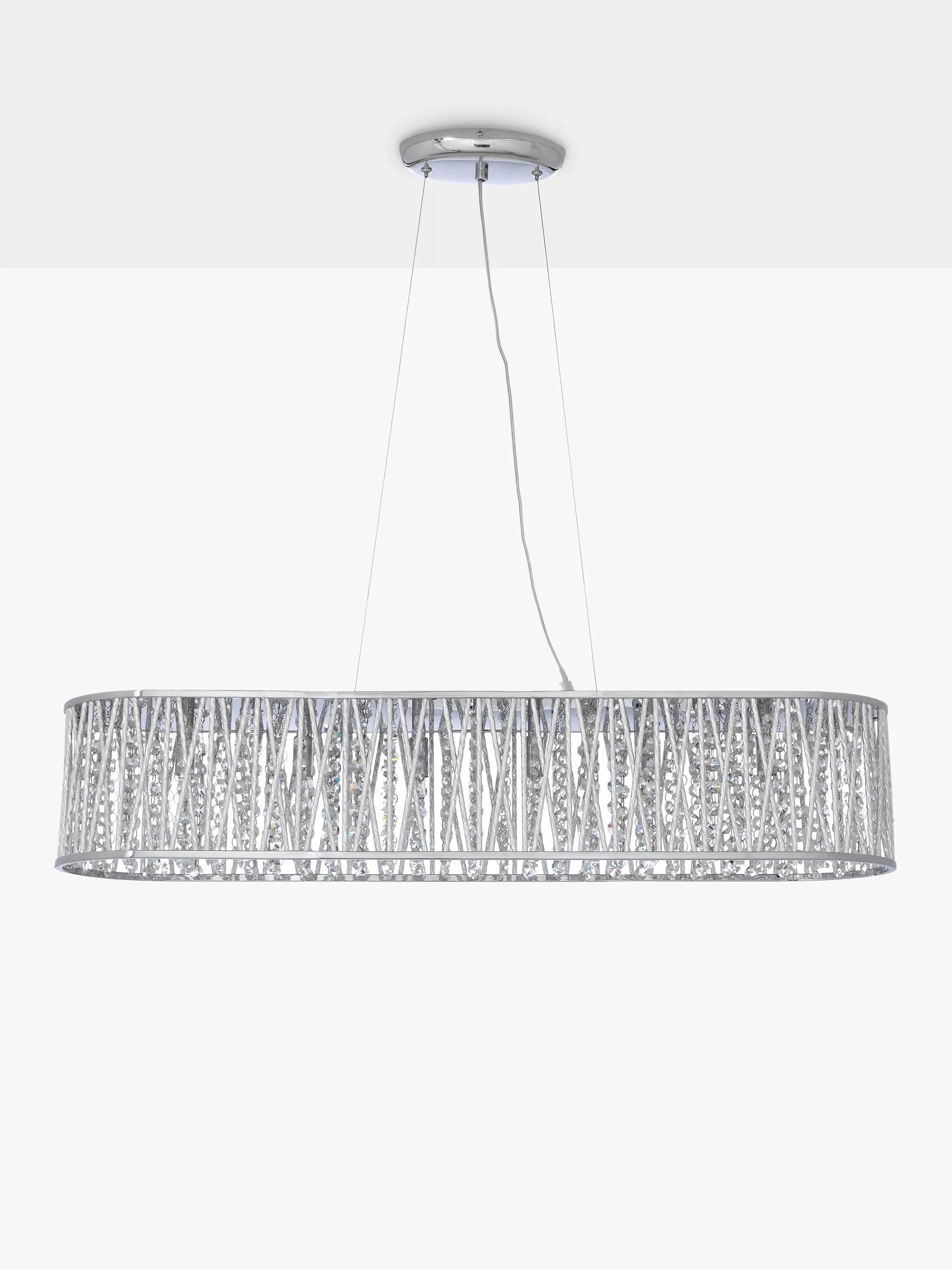 John Lewis Emilia Jazzy bar ceiling light chandelier (British brand)